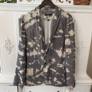 NWOT John Varvatos Star USA Tie Dye
Cloud 2 Button Blazer Jacket Sport Coat